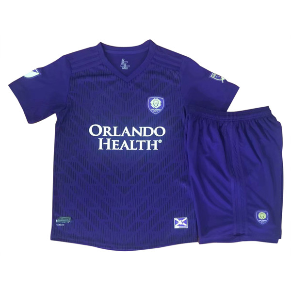 Camiseta Orlando City Ninos Primera Equipacion 2019-2020