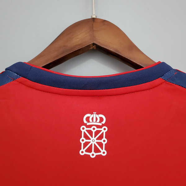 Camiseta Osasuna Primera Equipacion 2021-2022