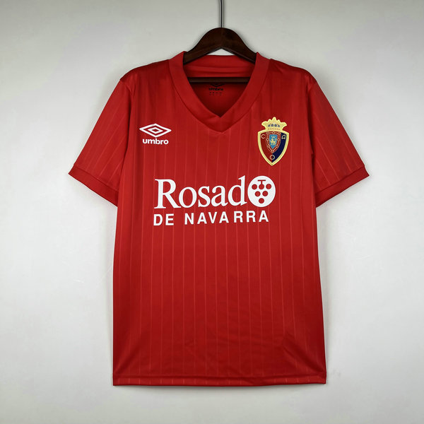 Camiseta Osasuna retro Primera 1987-1988