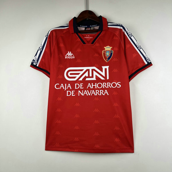Camiseta Osasuna retro Primera 1995-1997