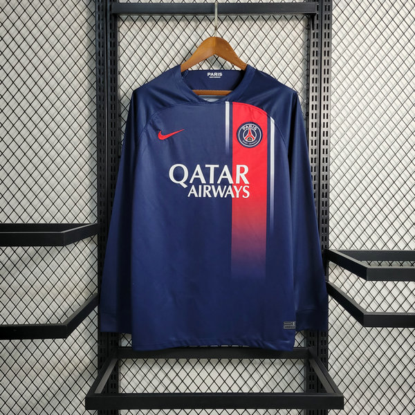 Camiseta PSG Manga Larga Primera Equipacion 2023-2024