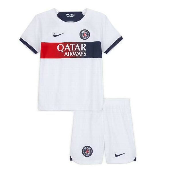 Camiseta PSG Ninos Segunda Equipacion 2023-2024