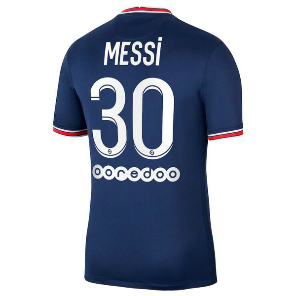 Camiseta PSG Primera Equipacion Messi 2021-2022