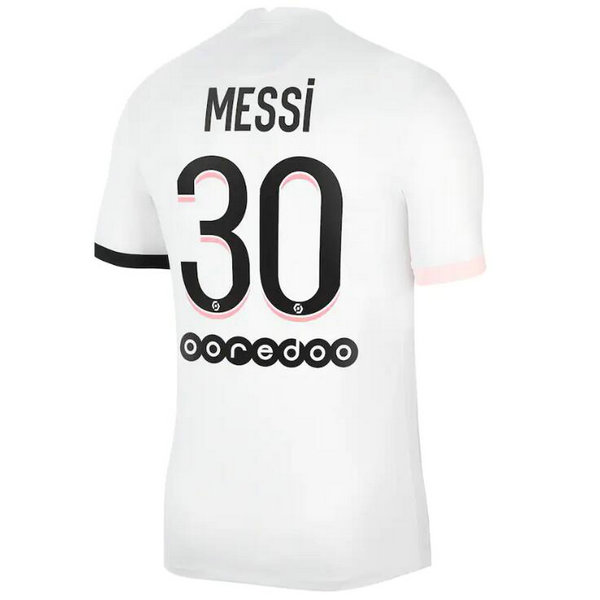 Camiseta PSG Segunda Equipacion Messi 2021-2022