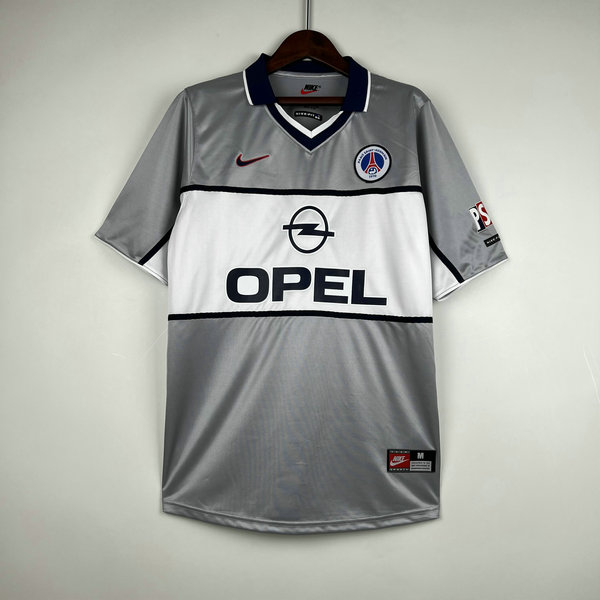 Camiseta PSG retro Segunda 1999-2000
