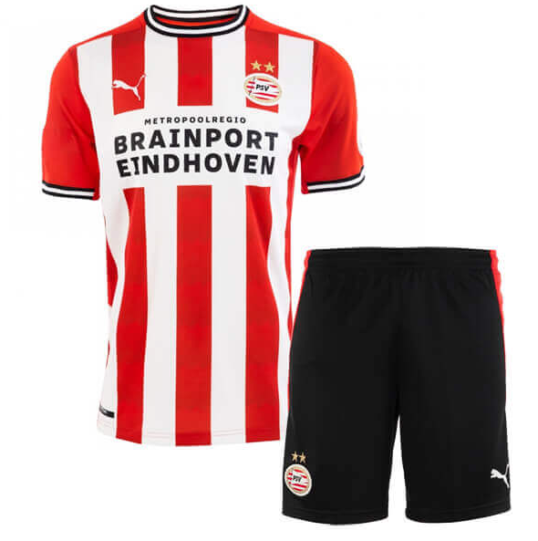 Camiseta PSV Eindhoven Ninos Primera Equipacion 2020-2021