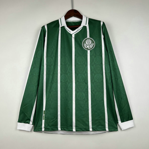 Camiseta Palmeiras ML retro Primera 1993