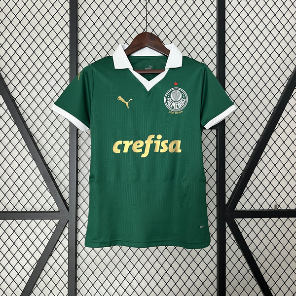 Camiseta Palmeiras Mujer Primera Equipacion 2024-2025