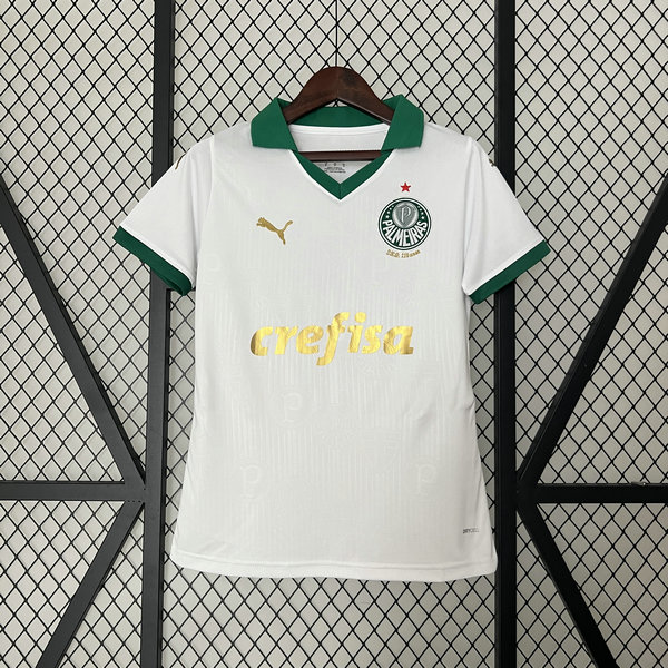 Camiseta Palmeiras Mujer Segunda Equipacion 2024-2025