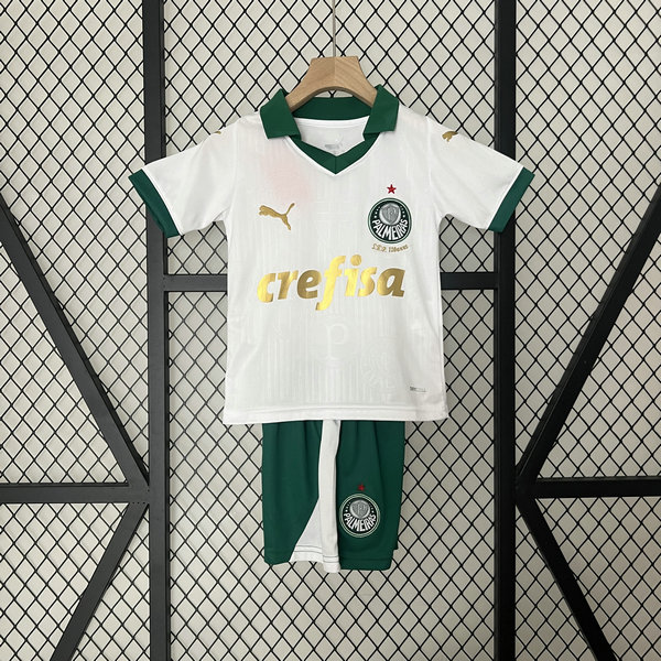 Camiseta Palmeiras Ninos Segunda Equipacion 2024-2025