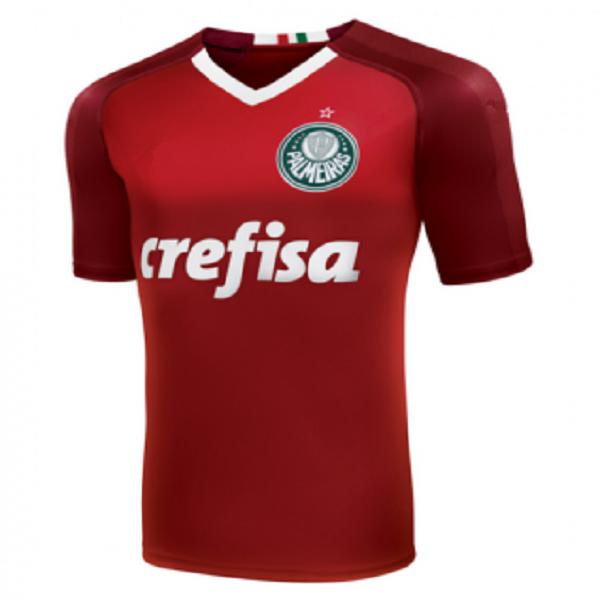 Camiseta Palmeiras Rojo Portero Equipacion 2019-2020