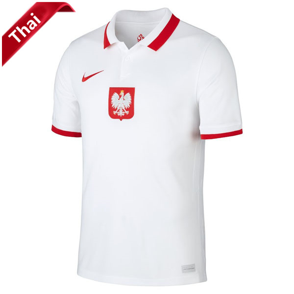 Camiseta Polonia Primera Equipacion 2021-2022