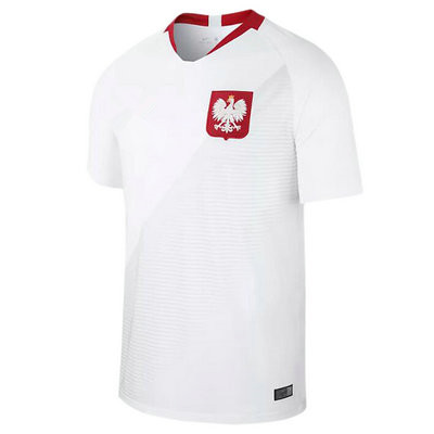 Camiseta Polonia Primera Equipacion Copa Mundial 2018