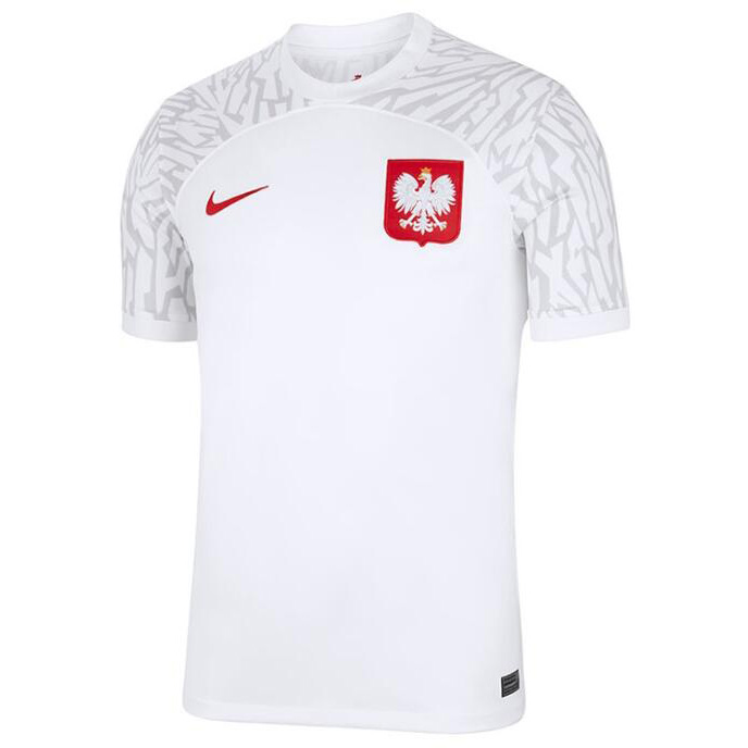 Camiseta Polonia Primera Equipacion Copa Mundial 2022