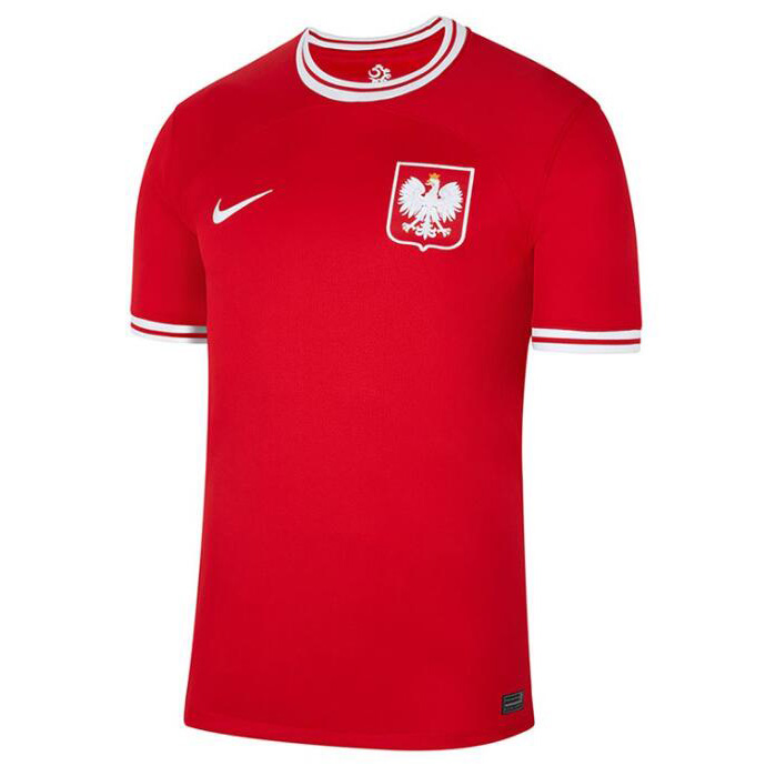 Camiseta Polonia Segunda Equipacion Copa Mundial 2022