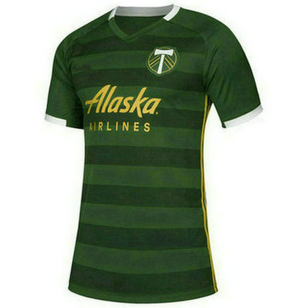 Camiseta Portland Timbers Primera Equipacion 2019-2020