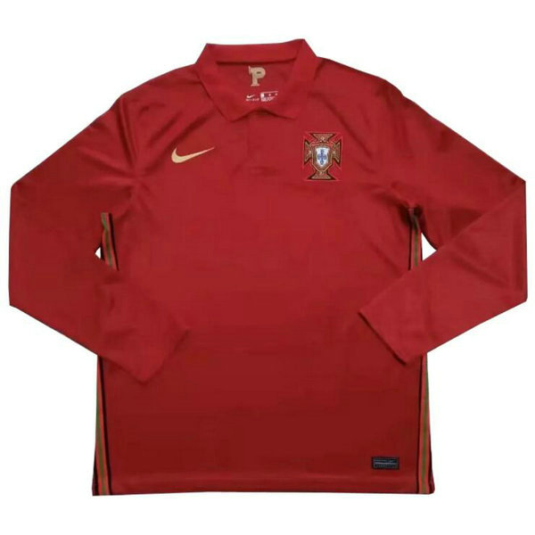 Camiseta Portugal ML Primera Equipacion 2021-2022