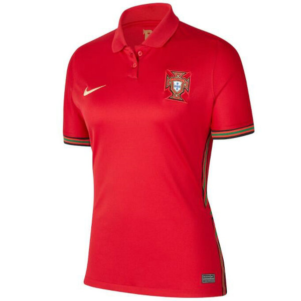 Camiseta Portugal Mujer Primera 2021-2022