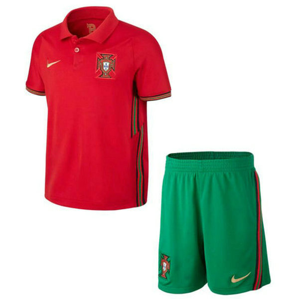 Camiseta Portugal Ninos Primera Equipacion 2021-2022