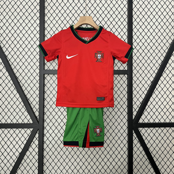 Camiseta Portugal Ninos Primera Equipacion Euro 2024