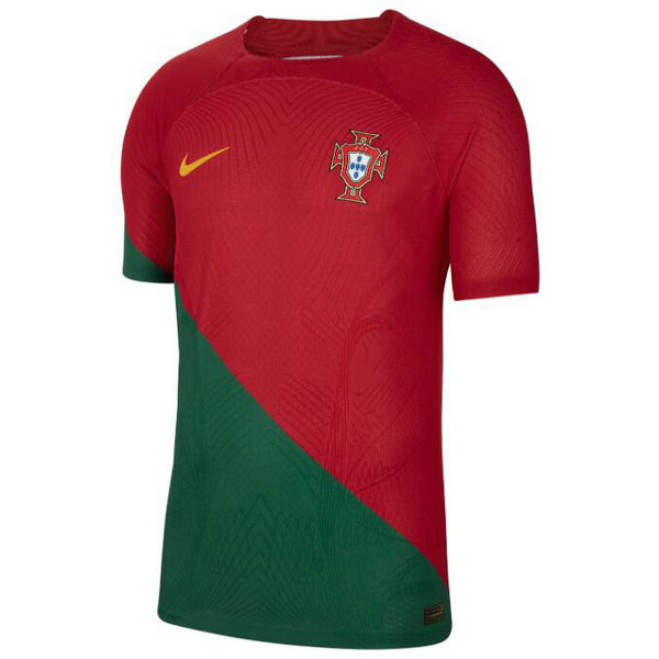 Camiseta Portugal Primera Equipacion Copa Mundial 2022