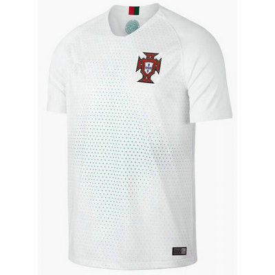 Camiseta Portugal Segunda Equipacion 2018-2019