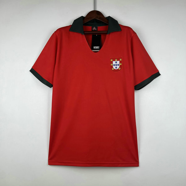 Camiseta Portugal retro Primera 1972