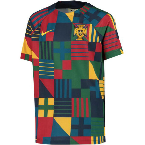 Camiseta Pre-Partido Portugal 2022-2023