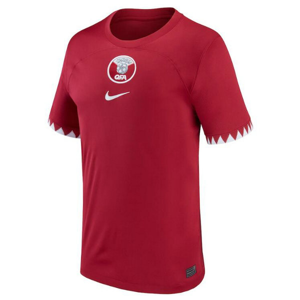 Camiseta Qatar Primera Equipacion Copa Mundial 2022