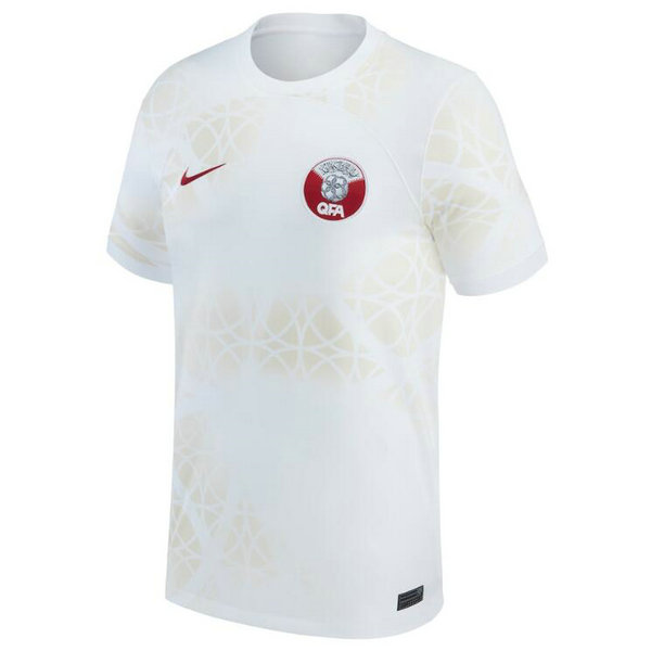 Camiseta Qatar Segunda Equipacion Copa Mundial 2022