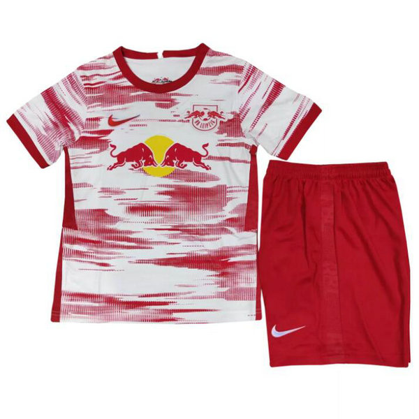 Camiseta RB Leipzig Ninos Primera Equipacion 2021-2022