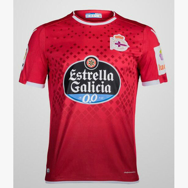 Camiseta RC Deportivo Segunda Equipacion 2018-2019