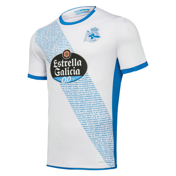 Camiseta RC Deportivo Tercera Equipacion 2019-2020