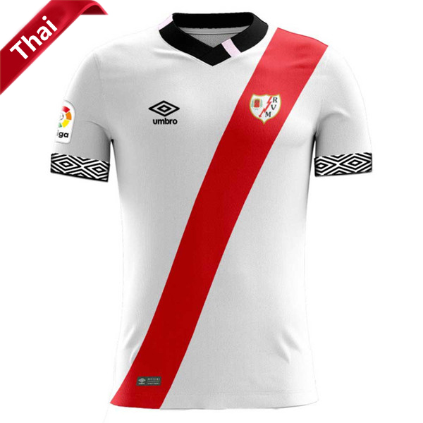 Camiseta Rayo Vallecano Primera Equipacion 2020-2021
