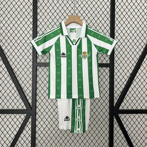 Camiseta Real Betis Ninos retro Primera 1995-1997