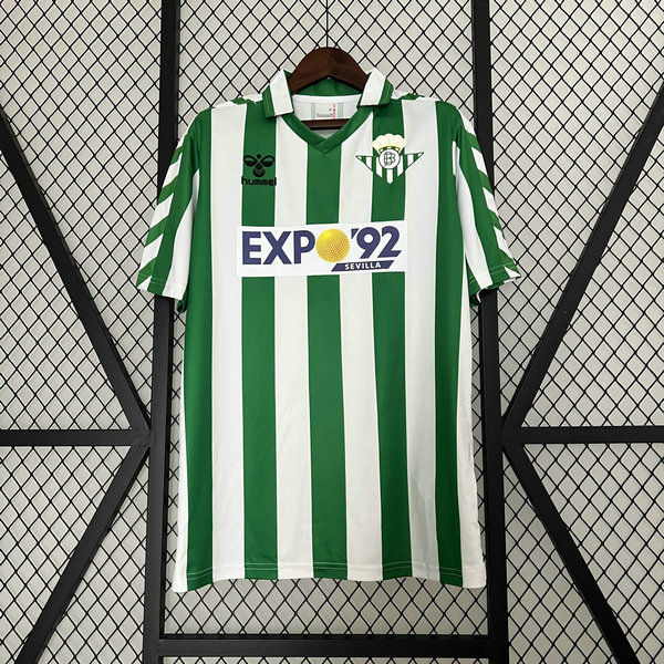 Camiseta Real Betis retro Primera 1988-1989