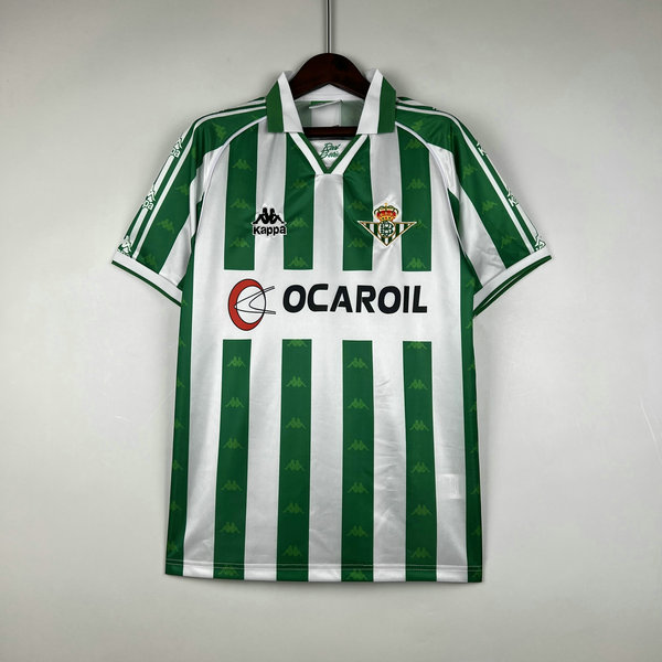 Camiseta Real Betis retro Primera 1995-1996