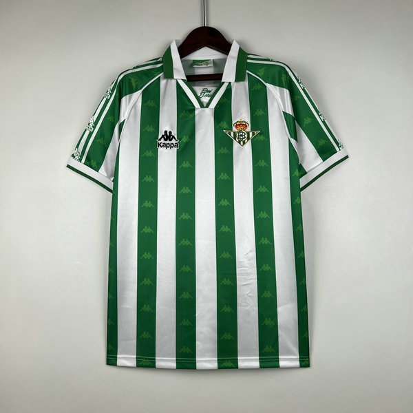 Camiseta Real Betis retro Primera 1996-1997
