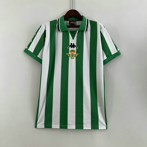 Camiseta Real Betis retro Primera 1999-2000