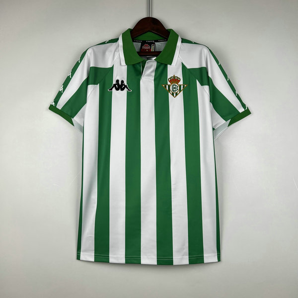 Camiseta Real Betis retro Primera 2000-2001
