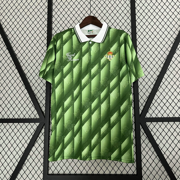 Camiseta Real Betis retro Segunda 1991-1992