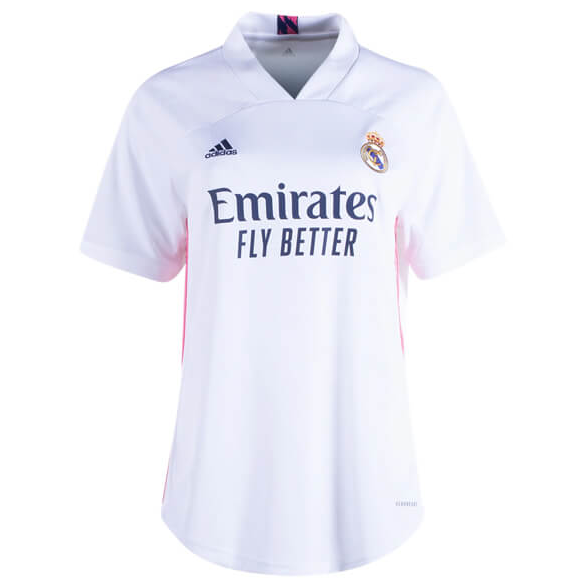 Camiseta Real Madrid Mujer Primera Equipacion 2020-2021
