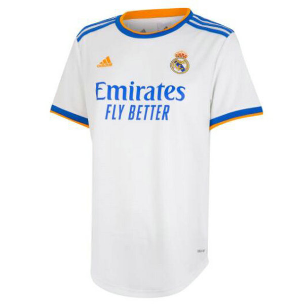 Camiseta Real Madrid Mujer Primera Equipacion 2021-2022