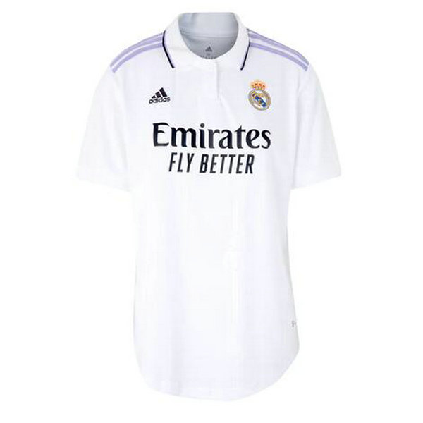 Camiseta Real Madrid Mujer Primera Equipacion 2022-2023