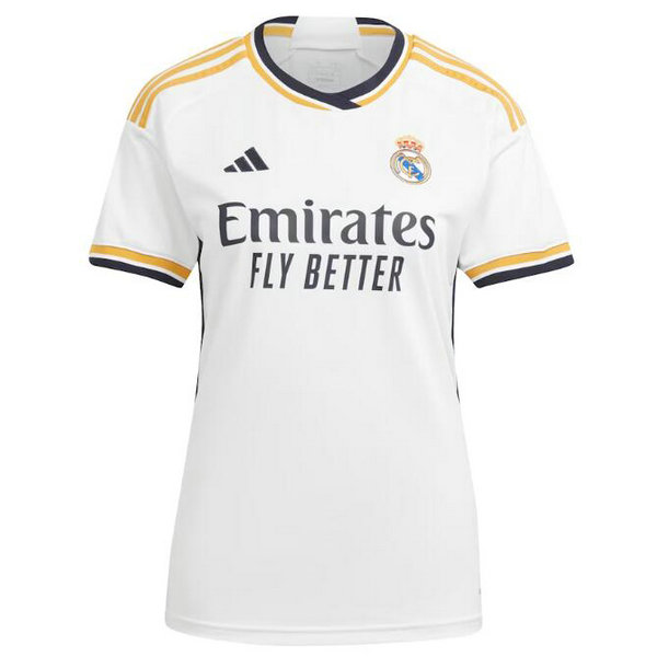 Camiseta Real Madrid Mujer Primera Equipacion 2023-2024