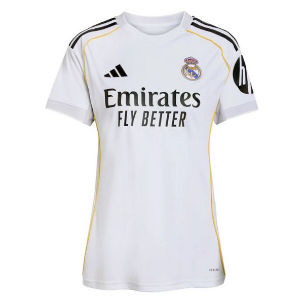 Camiseta Real Madrid Mujer Primera Equipacion 2025-2026