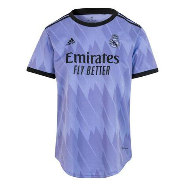 Camiseta Real Madrid Mujer Segunda Equipacion 2022-2023
