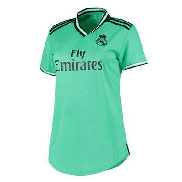 Camiseta Real Madrid Mujer Tercera Equipacion 2019-2020