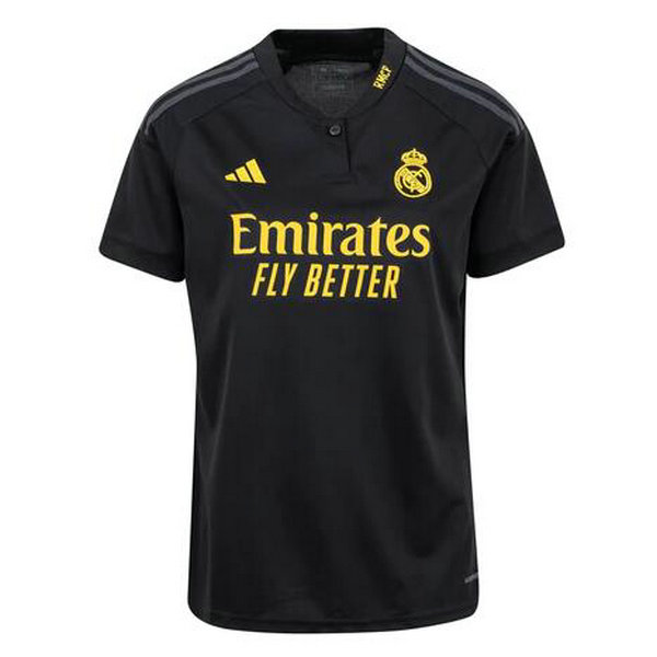 Camiseta Real Madrid Mujer Tercera Equipacion 2023-2024