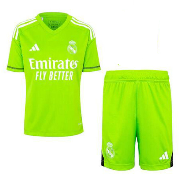 Camiseta Real Madrid Ninos Portero Equipacion 2023-2024